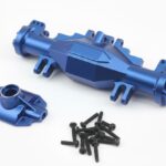 Alloy Machined Axle (1) Housing Set Upgrade for Losi 1/18 Mini LMT LOS212035