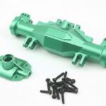 Alloy Machined Axle (1) Housing Set Upgrade for Losi 1/18 Mini LMT LOS212035