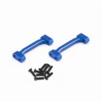 Alloy Machined Crossbar Shock Mounts Upgrade for Losi 1/18 Mini LMT LOS211047