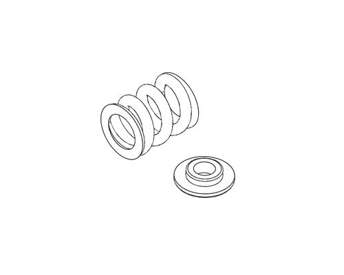 CAC-131 Slipper Spring & Slipper Spacer for 3racing Cactus - Image 1