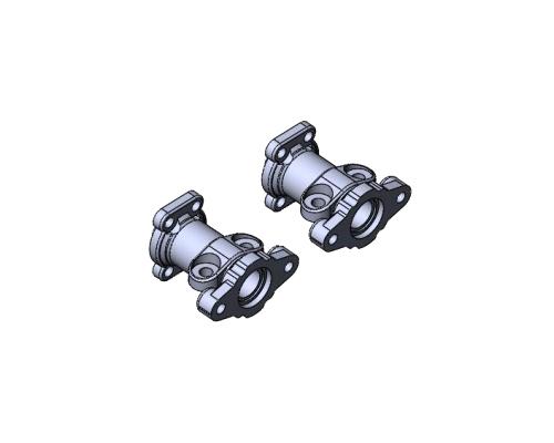 CRA-126 Axle Wall Tubing 27mm for Crawler EX - Image 1