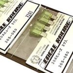 Eagle Racing 30A Blade Type Automotive Fuse 10pcs