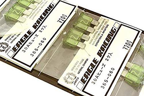 EAGLE365 Eagle Racing 30A Blade Type Automotive Fuse 10pcs - Image 1