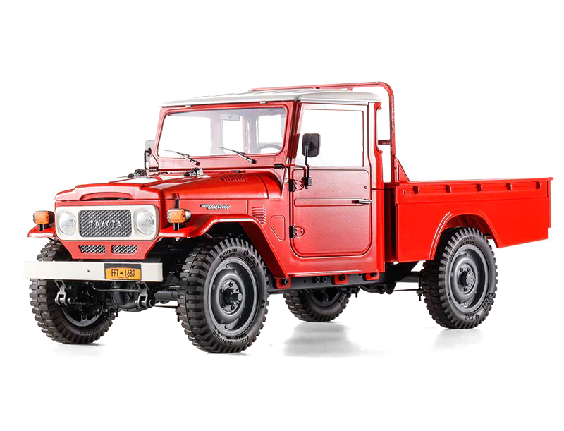 FMS11203RTRRD 1:12 TOYOTA FJ45 RTR Red - Image 1