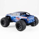 1:24 FMT24 Chevrolet Colorado RTR Blue Brushed - Image 3