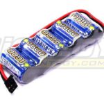 Intellect 1600 6V 5 Cell RX Flat Pack