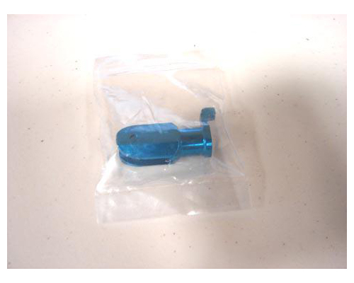 J12 Alloy Main Rotor Holder for T-Rex 450 (prototype) - Image 1