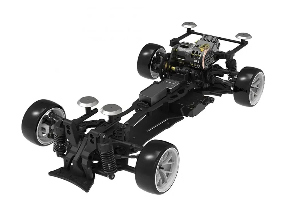 KIT-SAKURA-D6S-B-UMR 3RACING 1/10 Sakura D6 Drift Car Kit (Belt UMR) - Image 1