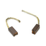 Serrated Double Deck Super RPM Stock Laydown Brush 1 Pair