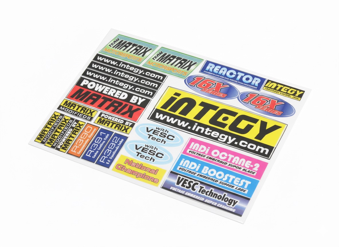 M8800 Decals Team Integy/Matrix - Image 1