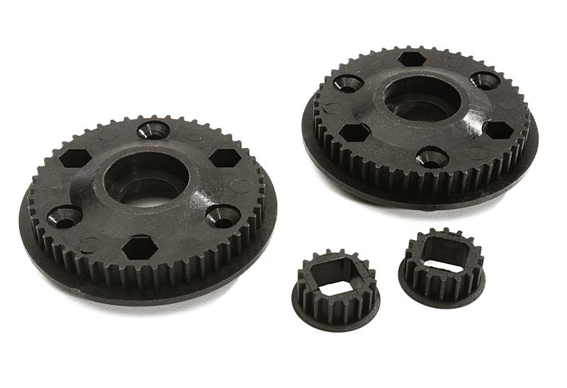 MMR-BSBP-003 Muchmore Racing Motor Gear 16T & Belt Gear 48T for Off-Road CTX Starter Box Pro - Image 1
