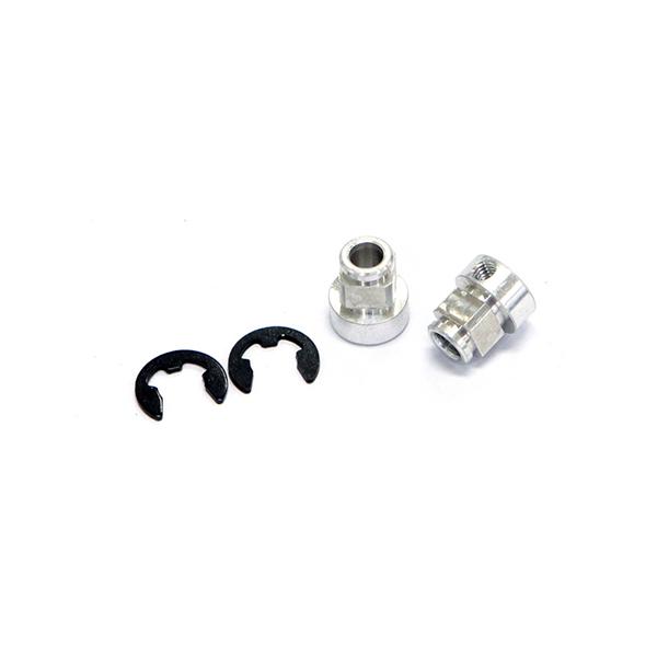 MMR-BSBP-017 Muchmore Racing Gear Bushings 5mm, E-clips 7mm for Off-Road CTX Starter Box Pro - Image 1