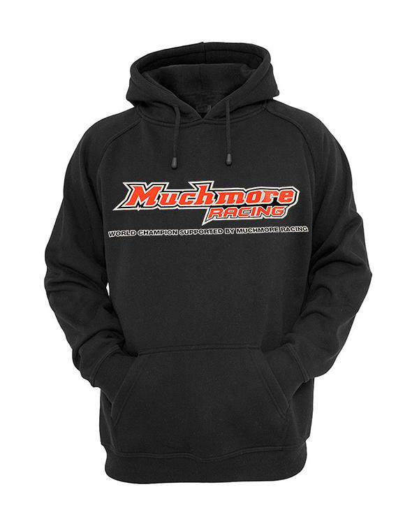 MMR-ML-THK18L Muchmore Racing Muchmore Racing Team Hoodie Black L Size - Image 1