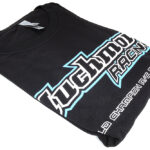 Muchmore Racing Team T-Shirt Black/ Blue Marking S Size