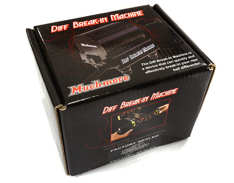 MMR-MM-DBMP Muchmore Racing Diff Break-In Machine Purple - Image 1