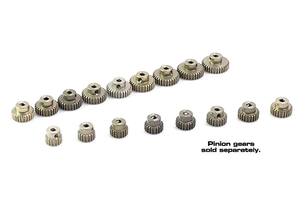 MMR-MPG48-A28 Aluminum Hard Coated 48P Pinion Gear 28T - Image 1