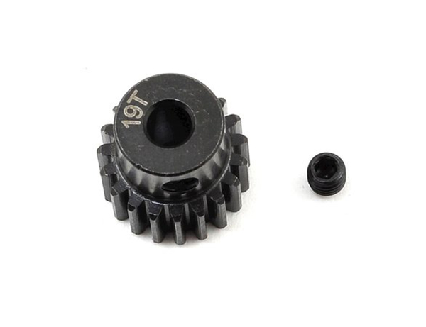 MMR-MR-SPG19T Muchmore Racing Hardened Steel Motor Pinion Gear 19T 48Pitch - Image 1
