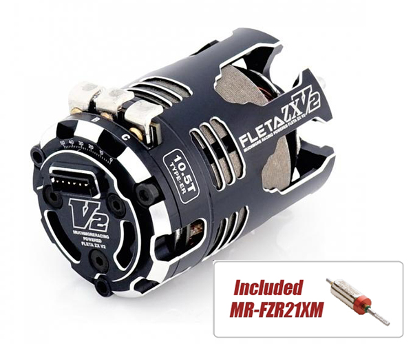 MMR-MR-V2ZX105ERXM FLETA ZX V2 10.5T ER Spec Brushless Motor w/ 21XM - Image 1
