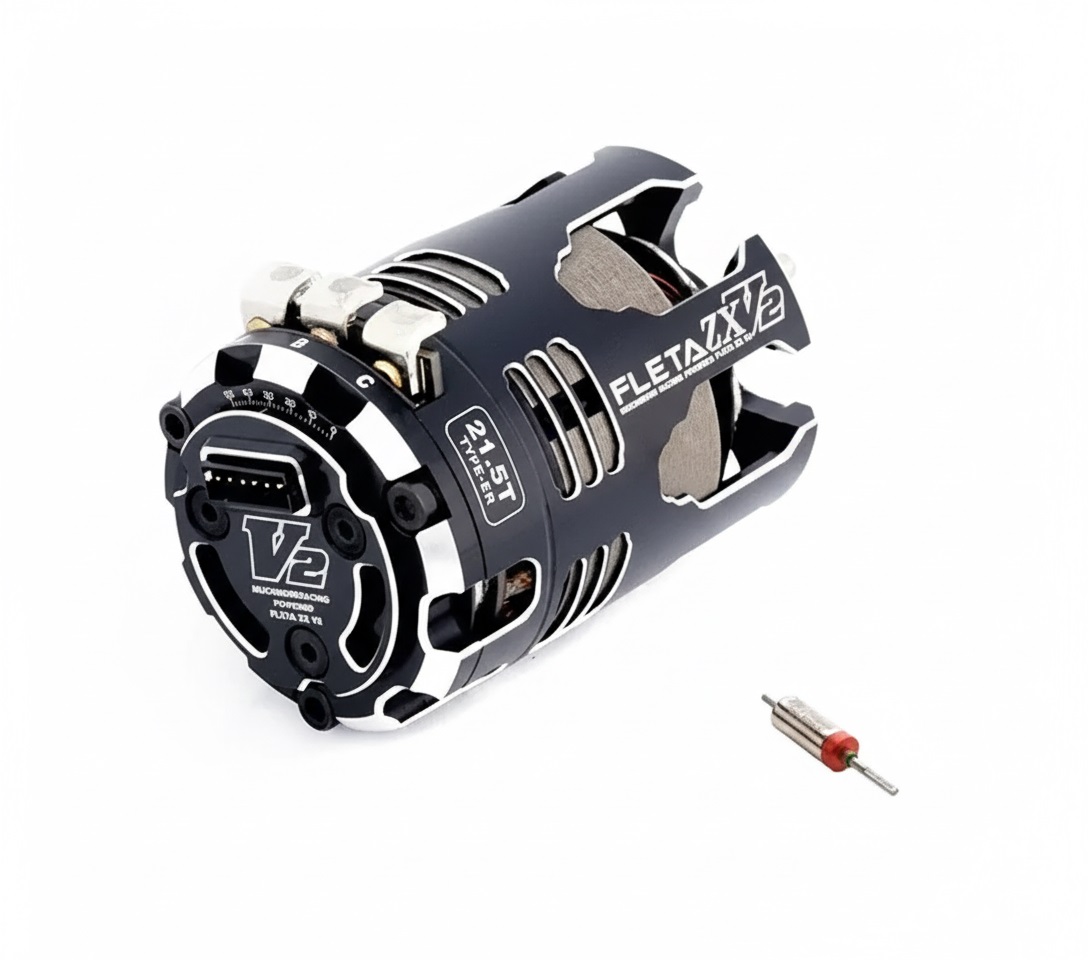 MMR-MR-V2ZX215ERXM FLETA ZX V2 21.5T ER Spec Brushless Motor w/ 21XM - Image 1
