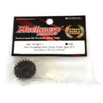 Muchmore Racing 5mm Hardened Steel Motor Pinion Gear 21T