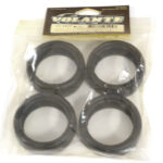 Volante 1/10 TC V5 24-CP Indoor Carpet Rubber Tire 4pcs