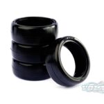 Volante 1/10 TC V5 Tough Gold 24R Rubber Tire 4pcs