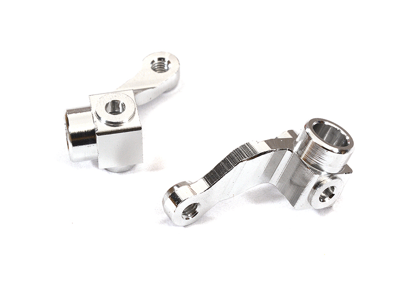 MT-004 Alloy Steering Blocks for Mini-T, SCT & Mini-Desert Truck - Image 1