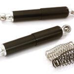 Realistic 84mm Alloy Off-Road Shocks w/ Internal Spring for 1/10 Scale Crawler