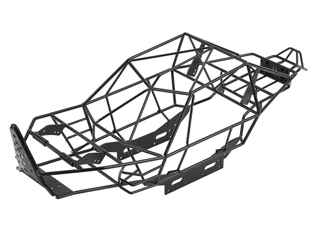 OBM015 Realistic Steel Roll Cage Body for Axial 1/10 RR10 Bomber 4WD - Image 1