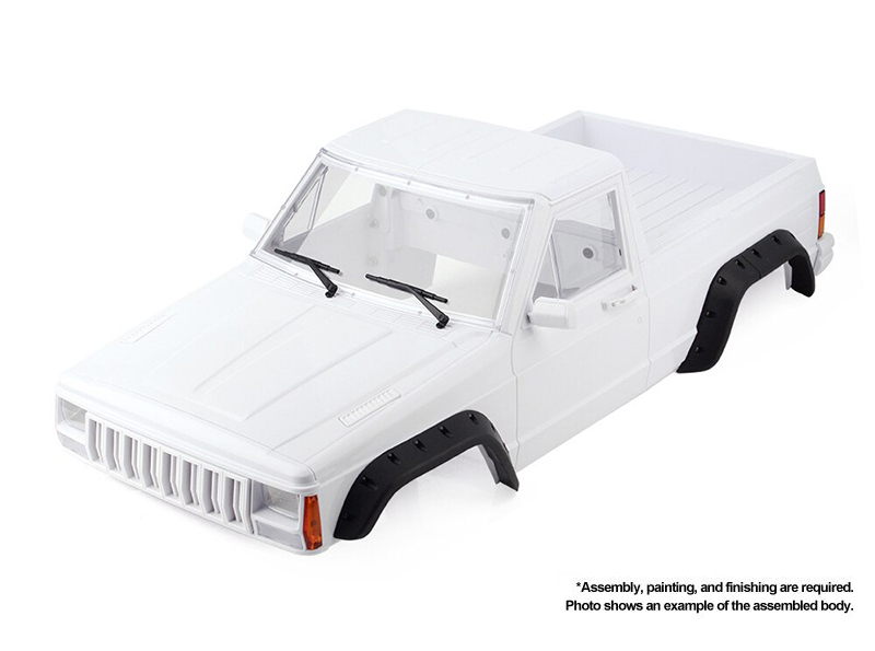 OBM025 V2 Hard Plastic Scale Sport Body Kit for 1/10 Off-Road Crawler 313mm WB - Image 1