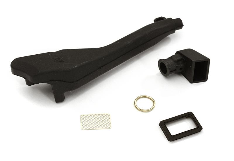 OBM033 Plastic 1/10 Right Safari Snorkel for Traxxas TRX-4 Off-Road Trail Rock Crawling - Image 1