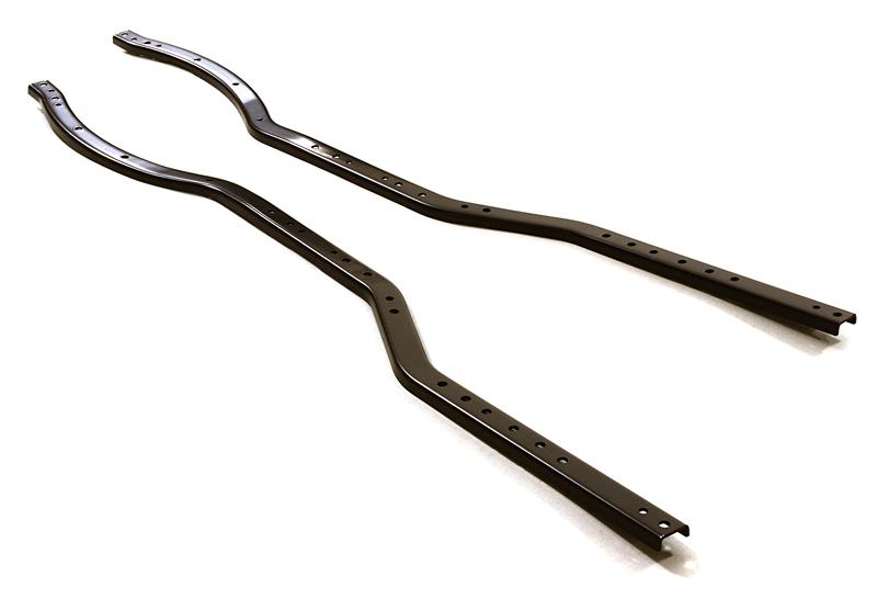 OBM1358 Replacement Chassis Rail Set (2) for Axial 1/10 SCX10 II - Image 1