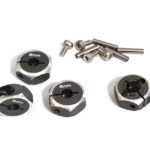 12mm Hex Wheel (4) Hub 6mm Thick for 1/10 Axial, Tamiya, Drift & TC