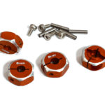 12mm Hex Wheel (4) Hub 6mm Thick for 1/10 Axial, Tamiya, Drift & TC