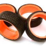 Replacement Drift Tire Set (4) for C24791 thru C24798 Type Alloy Wheel