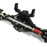Complete 4-Link Front Axle w/ Internals for Axial SCX-10 & Custom 1.9 Crawlers