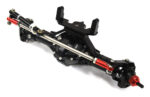 Complete 4-Link Front Axle w/ Internals for Axial SCX-10 & Custom 1.9 Crawlers