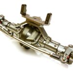 Complete 4-Link Front Axle w/ Internals for Axial SCX-10 & Custom 1.9 Crawlers