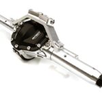 Complete 4-Link Rear Axle w/ Internals for Axial SCX-10 & Custom 1.9 Crawlers