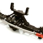 Complete 4-Link Front Axle w/ Internals for Axial SCX-10 & Custom 1.9 Crawlers