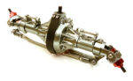 Complete 4-Link Front Axle w/ Internals for Axial SCX-10 & Custom 1.9 Crawlers - Image 3