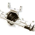 Complete 4-Link Front Axle w/ Internals for Axial SCX-10 & Custom 1.9 Crawlers