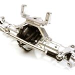 Complete 4-Link Front Axle w/ Internals for Axial SCX-10 & Custom 1.9 Crawlers