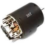 High Torque 7.2V-to-12V DC Electric Motor 35T for Scale Rock Crawler