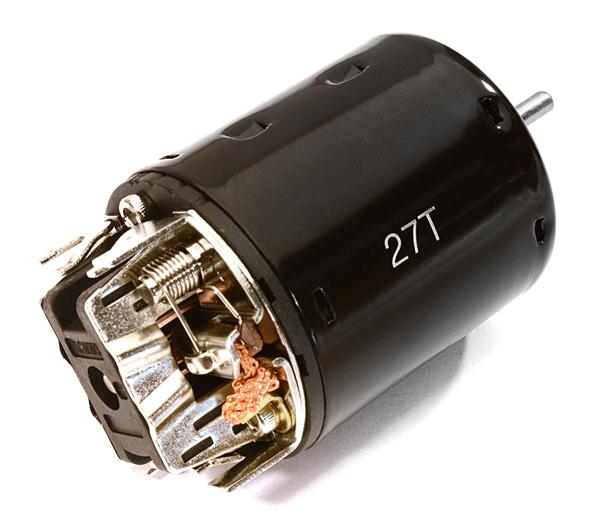 OBM1869 High Torque 7.2V-to-12V DC Electric Motor 27T for Scale Rock Crawler - Image 1