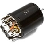 High Torque 7.2V-to-12V DC Electric Motor 21T for Scale Rock Crawler