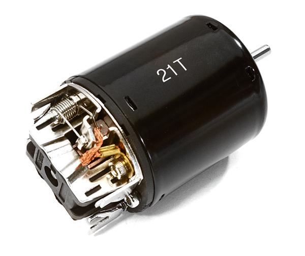 OBM1870 High Torque 7.2V-to-12V DC Electric Motor 21T for Scale Rock Crawler - Image 1