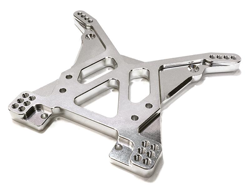 OBM25504SILVER CNC Machined Alloy HD Shock Tower for Axial Yeti XL - Image 1