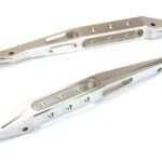 Alloy Machined Rear Lower Suspension Link (2) for Axial 1/10 Yeti Rock Racer