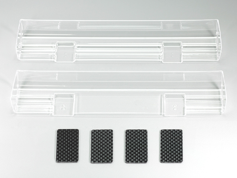 RIDE-27050 1/10 Touring Car DF-Wing Set - Image 1